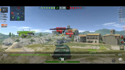 Jugando En Modo Cazador M Foch Wot Blitz Best Replays Youtube