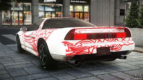 Honda Nsx Rt S10 For Gta 4