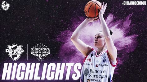 G21 DINAMO WOMEN REYER VENEZIA HIGHLIGHTS YouTube