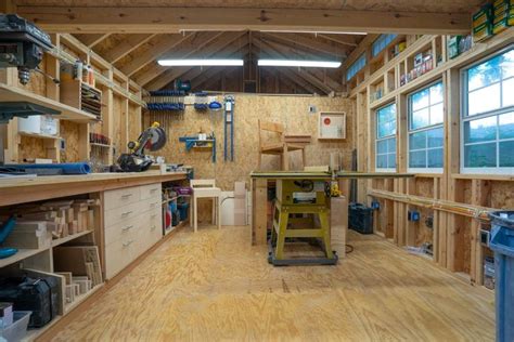 Ways To Turn Your Shed Into The Perfect Workshop