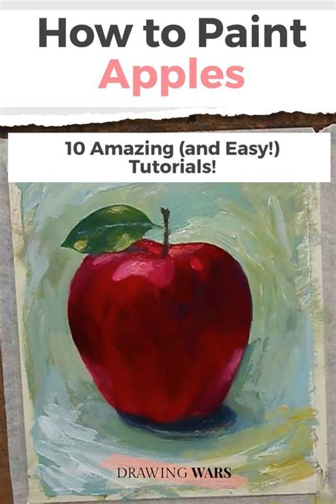 10 Amazing And Easy Step By Step Tutorials Ideas On How To Paint