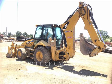 2016 Caterpillar 450f Backhoe For Sale 2510 Hours Roseville Ca