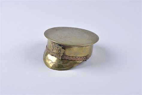 Ashtray Keepsakes Of Conflict Trench Art And Other Canadian War