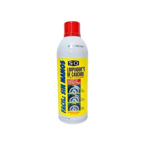 Limpia Cauchos Sq 390g Marca Sq MercadoLibre