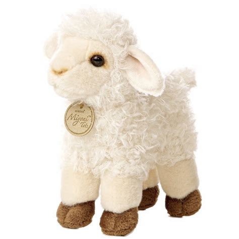 Aurora Miyoni Tots Suffolk Lamb Baby Lamb Plushie Paradise