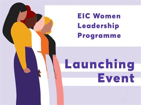 Eic Women Leadership Programme European Commission