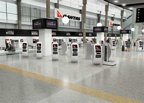 Qantas Next Generation Check In Campak