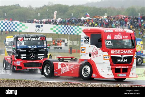 Most Czechy 1st Sep 2018 First Race From Left Norbert Kiss Hun