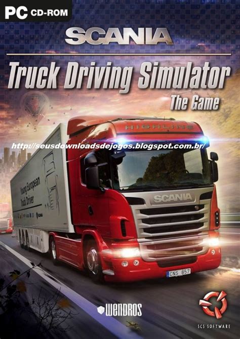 Seus Downloads De Jogos Para Computador: Scania Truck Driving Simulator (PC) Download