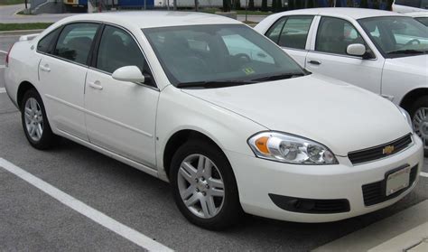 2007 Chevrolet Impala Information And Photos Momentcar