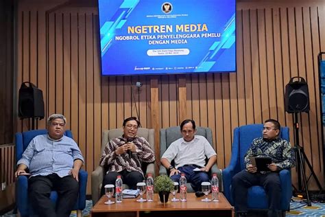 Dkpp Tangani Ratusan Pengaduan Pelanggaran Kode Etik Pemilu Jabar Jadi