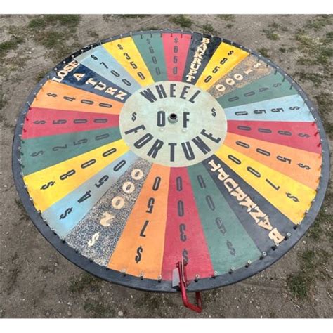 WHEEL OF FORTUNE SPINNER - Cornerbids