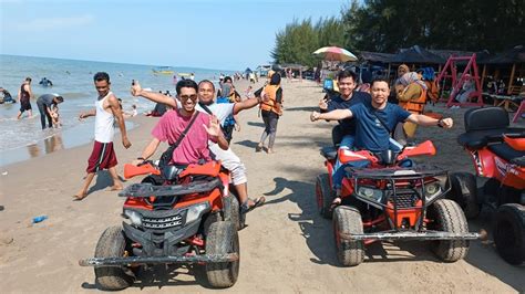 Keindahan Pantai Pelangi Peudawa Pantai Pantaiaceh Aceh Youtube