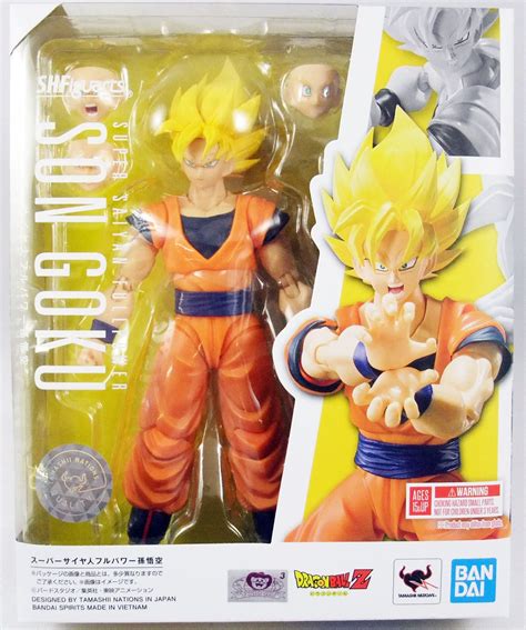 Dragonball Bandai S H Figuarts Son Goku Super Saiyan Full Power