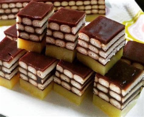 Resepi Puding Biskut Jejari Coklat • Resepi Bonda