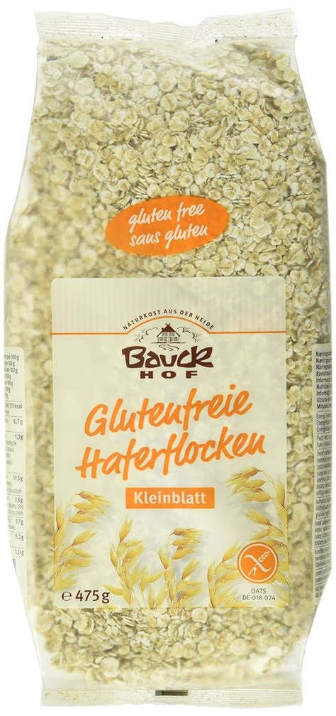 Bauckhof Haferflocken Kleinbl Glutenfr Er Pack X G T Te