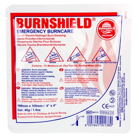 Burn Dressing (Sterile) - Vital Education and Supply