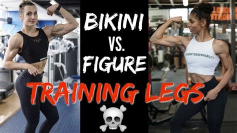 FIGURE VS BIKINI TRAINING LEGS 10 DAYS OUT IFBB PRO S YouTube