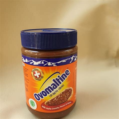 Ovomaltine Crunchy Cream Gr Shopee Malaysia