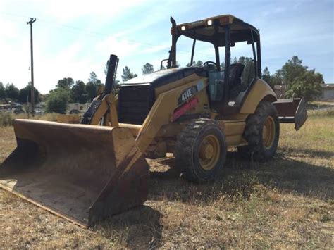 2007 Cat 414e Skip Loader