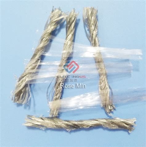 Virgin Polypropylene Copolymer Hybrid Fiber China Pp Hybrid