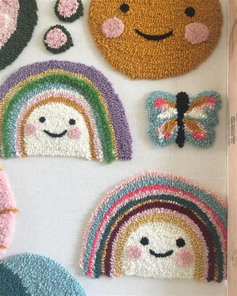 10 Punch Needle Embroideries That Ll Inspire You Set Down Your Sewing