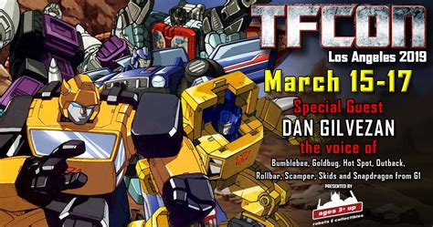 Transformers Voice Actor Dan Gilvezan Joins The G1 Reunion At TFcon Los