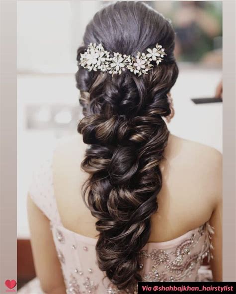 5 Hairstyle Ideas Perfect For Your Sangeet Night Wedbook