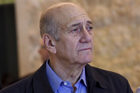 Isra L L Ex Premier Ministre Olmert Obtient Une Lib Ration Anticip E