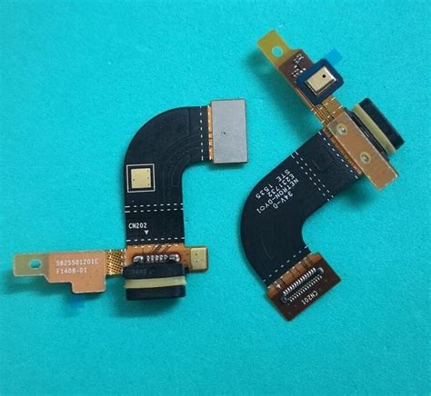 Unids Lote Nuevo Puerto De Carga Usb Connecter Flex Cable Con