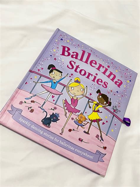 Ballerina Stories, Hobbies & Toys, Books & Magazines, Children's Books on Carousell