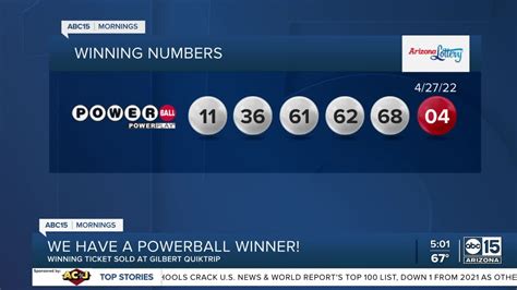 Couple Claims Largest Powerball Jackpot In Arizona History