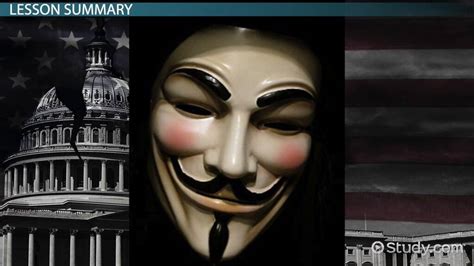 V for Vendetta | Plot, Meaning & Symbolism - Lesson | Study.com