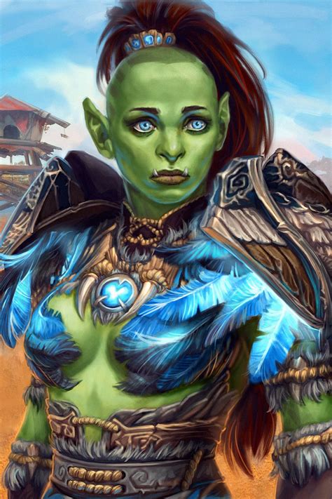 Mera My Orc Shaman Worldofwarcraft Blizzard Hearthstone Wow