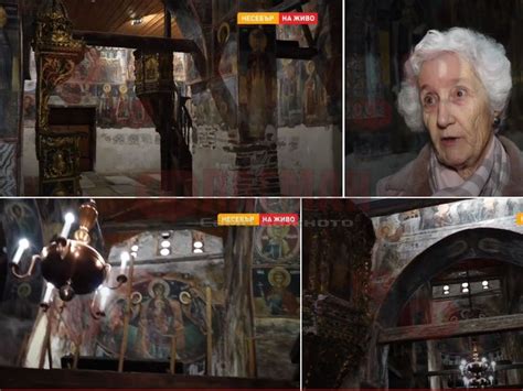 Археолог от Несебър разкри как след като морето погълна църква, храм ...