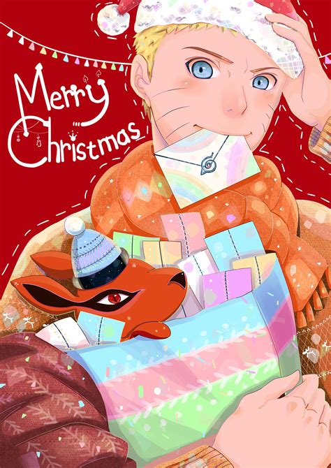 Anime Christmas Naruto