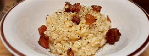 Risotto Alla Carbonara Una Ricetta Cremosa E Gustosa