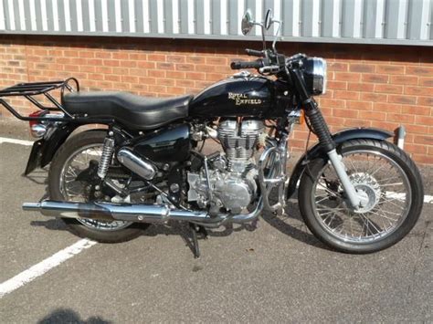 2012 Royal Enfield Electra EFI 499cc Naked BLACK