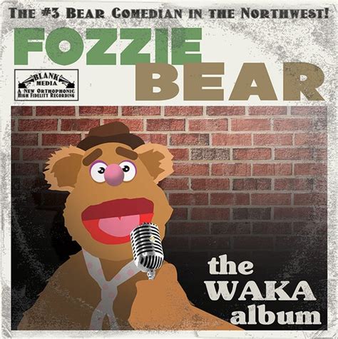 Fozzie Bear The Waka Album