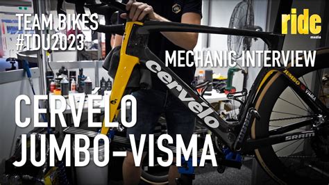 Pro Team Bikes Jumbo Visma Mechanic Interview Sram Cerv Lo