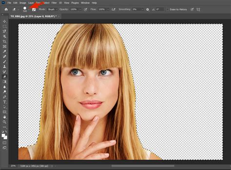 How to Remove Image Background in Photoshop – Void Graphics