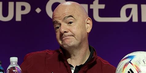 Mondiali Infantino Io Discriminato Come I Gay Perch Italiano E Con I Capelli Rossi