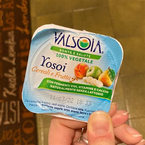 Valsoia Yosoi Cereali E Frutta Review Abillion