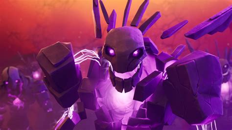 Where To Collect Cube Monster Parts In Fortnite Sledgehammer Quest