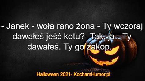 Straszne Arty Na Halloween Kocham Humor