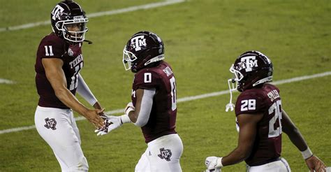 Texas college football rankings: It’s Texas A&M and then the rest