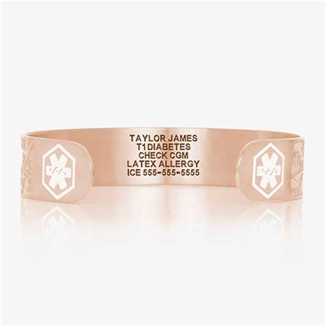 Cuff Medical Alert Bracelets Laurens Hope