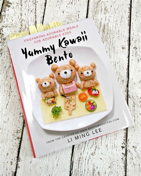 My Epicurean Adventures Yummy Kawaii Bento Cookbook Review