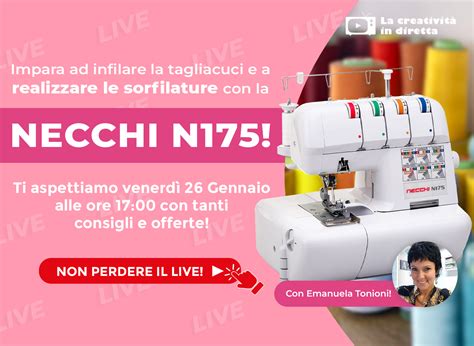 Live Shopping Vediamo Come Infilare La Tagliacuci E Realizzare Le