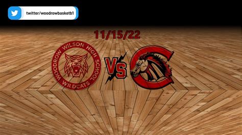 Woodrow Wilson Varsity Basketball Highlights Vs Creekview